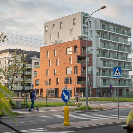 Labo Apartment Metro Mlociny Warszawa Eksteriør bilde