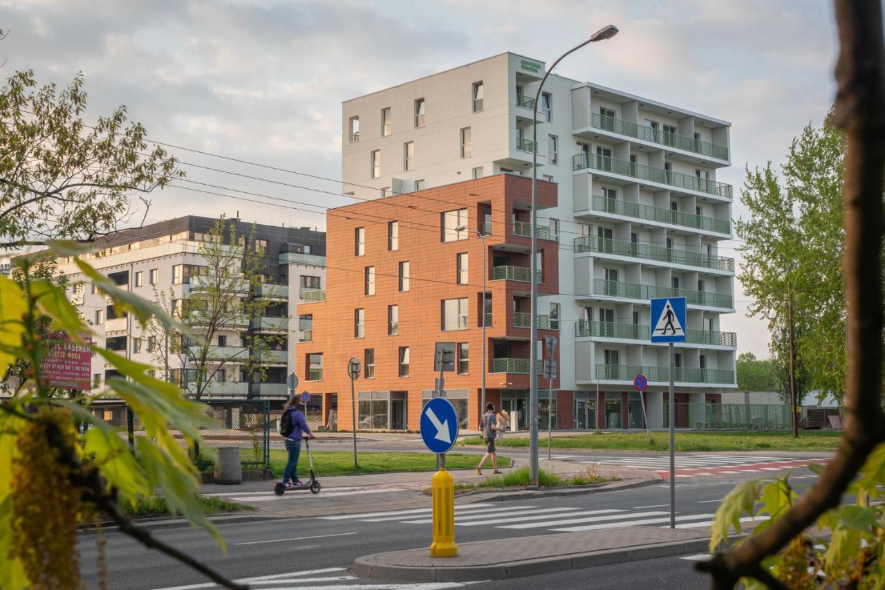 Labo Apartment Metro Mlociny Warszawa Eksteriør bilde