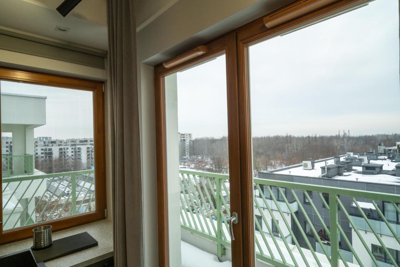 Labo Apartment Metro Mlociny Warszawa Eksteriør bilde